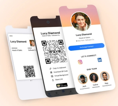 Digital Business Card NFC